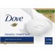 Dove Beauty Cream Bar Duplo Jabón de manos en pastilla para un acabado suave y cuidado 2x90 gr