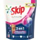 Skip Detergente Ultimate Powercaps 3 En 1 Fragancia Mimosín Detergente en cápsulas limpia profundamente ofreciendo una fragancia fresca y duradera 46 uds