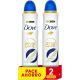 Dove Advanced Care Original  Desodorante Spray Duplo Pack Ahorro Desodorante antitranspirante protege tus axilas durante 72 horas 2x200 ml