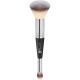 It Cosmetics Heavenly Luxe Complexion Perfection Brush Brocha doble de maquillaje para base y corrector para precioso e impecable acabado