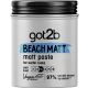 Got2b Beach Matt Matt Paste Nº3 Pasta mate de sujeción media para un auténtico estilo surfista 100 ml