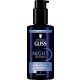 Gliss Night Elixir Sérum Overnight Moisture Sérum capilar repara sin apelmazar hidratando hasta 48 horas después para cabello dañado o seco 100 ml