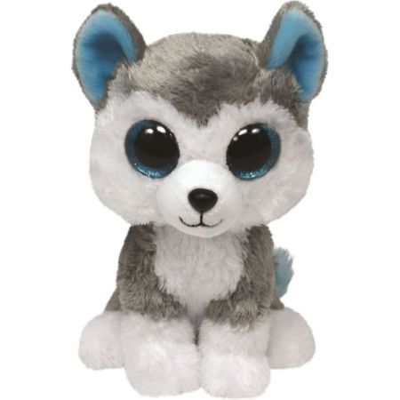 Beanie Boos Slush Husky Peluche suave y agradable al tacto ideal para regalar