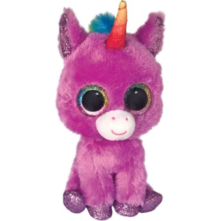 Beanie Boos Rosette Purple Peluche suave y agradable al tacto ideal para regalar