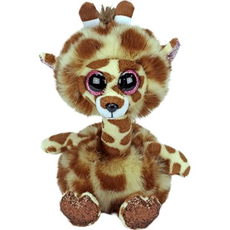 Beanie Boos Gerty Giraffe Peluche suave y agradable al tacto ideal para regalar