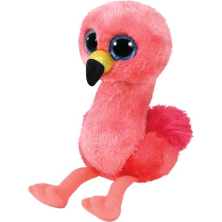 Beanie Boos Gilda Flamingo Peluche suave y agradable al tacto ideal para regalar