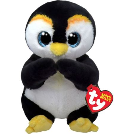 Beanie Boos Neve Penguin Peluche suave y agradable al tacto ideal para regalar