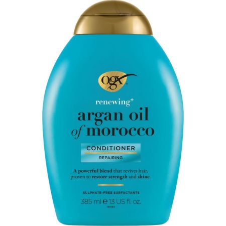 Ogx Argan Oil Of Morocco Conditioner Acondicionador restaura y fortalece ofreciendo acabado perfecto para todo tipo de cabellos 385 ml