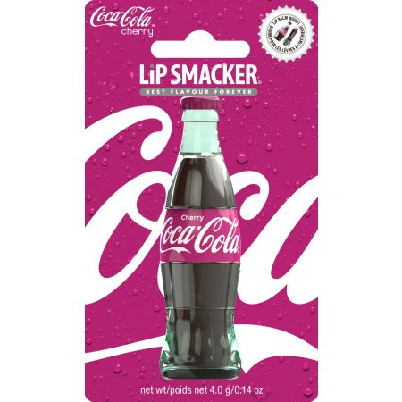 Lip Smacker Coca Cola Botella Cherry Bálsamo labial diseño único delicioso sabor