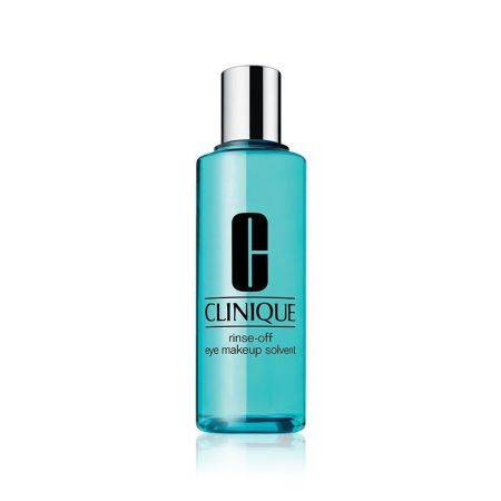 Clinique Rinse-Off Eye Makeup Solvent Desmaquillante de ojos rápido sin aceites limpia y elimina sin frotar 125 ml