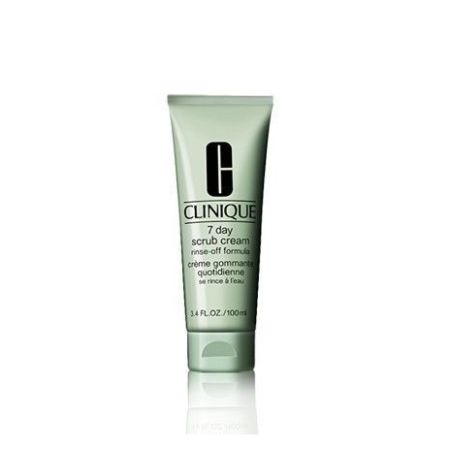 Clinique 7 Day Scrub Cream Exfoliante cremoso con finos gránulos elimina células muertas pule limpia poros y refina100 ml