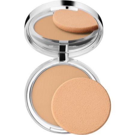 Clinique Super Powder Double Face Make Up Polvos compactos de larga duración con un acabado perfecto y piel uniforme