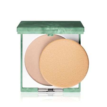 Clinique Super Powder Double Face Make Up Polvos compactos de larga duración con un acabado perfecto y piel uniforme