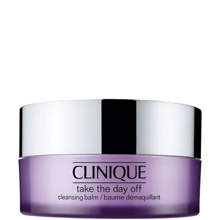 Clinique Take The Day Off Cleansing Balm Bálsamo desmaquillante sedoso y suave disuelve eficazmente el maquillaje y los filtros solares