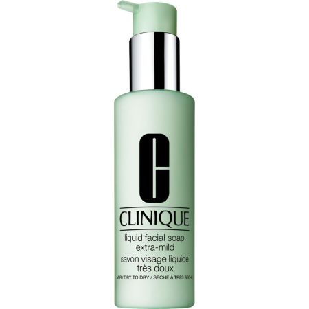 Clinique Liquid Facial Soap Extra-Mild Jabón líquido desarrollado por dermatólogos que limpia suave pero eficazmente 200 ml