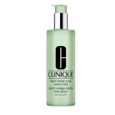 Clinique Liquid Facial Soap Extra-Mild Jabón líquido desarrollado por dermatólogos que limpia suave pero eficazmente 200 ml