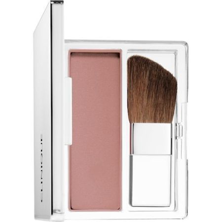 Clinique Blushing Blush Colorete fresco y natural con brocha angulada para definir tus mejillas ofrece larga duración