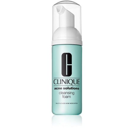 Clinique Acne Solutions Cleansing Foam Mousse limpiadora en espuma que ayuda a prevenir las imperfecciones 125 ml