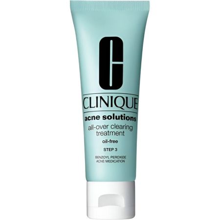 Clinique Anti-Blemish Acne Solutions Step 3 Crema de día ligera trata los granitos controla el exceso de grasa calma y reduce rojeces 50 ml