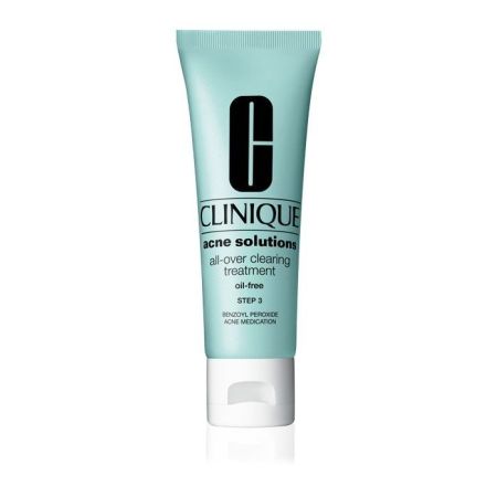 Clinique Anti-Blemish Acne Solutions Step 3 Crema de día ligera trata los granitos controla el exceso de grasa calma y reduce rojeces 50 ml