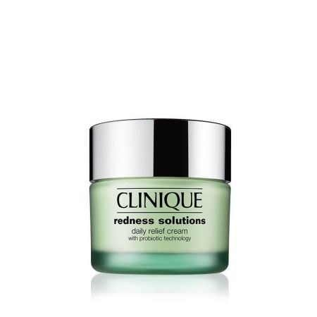 Clinique Redness Solutions Daily Relief Cream Crema de día hidratante extrasuave sin aceites calma alivia rojeces y manchas 50 ml