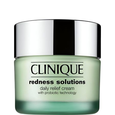 Clinique Redness Solutions Daily Relief Cream Crema de día hidratante extrasuave sin aceites calma alivia rojeces y manchas 50 ml