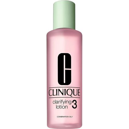 Clinique Clarifying Lotion 3 Piel Tónico exfoliante que retira las células muertas y los restos de suciedad