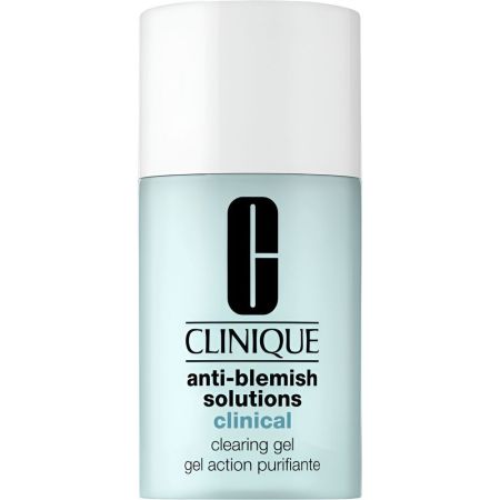 Clinique Anti-Blemish Solutions Clinical Gel limpiador facial ayuda a prevenir nuevos brotes y apariciones de granitos 30 ml