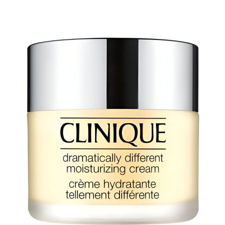 Clinique Dramatically Different Moisturizing Cream Crema de día hidratante que fortalece la barrera de hidratación 24 horas 50 ml