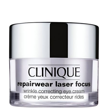 Clinique Repairwear Laser Focus Wrinkle Correcting Eye Cream Contorno de ojos para un aspecto más joven en solo 4 semanas 15 ml