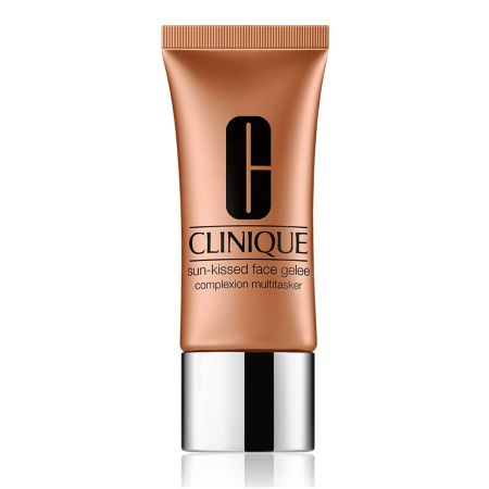 Clinique Sun-Kissed Face Gelee Bronceador facial multifunción sin aceites aporta brillo cálido y natural a la piel 50 ml