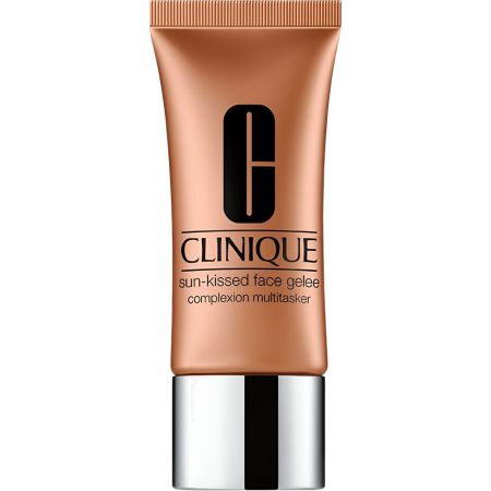 Clinique Sun-Kissed Face Gelee Bronceador facial multifunción sin aceites aporta brillo cálido y natural a la piel 50 ml