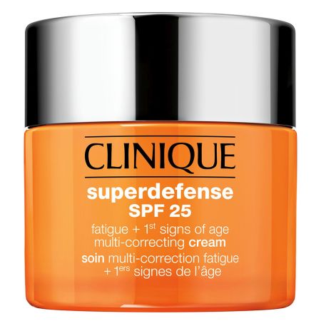 Clinique Superdefense Spf 25 Piel Seca Crema correctora antimanchas antifatiga y primeras arrugas 50 ml