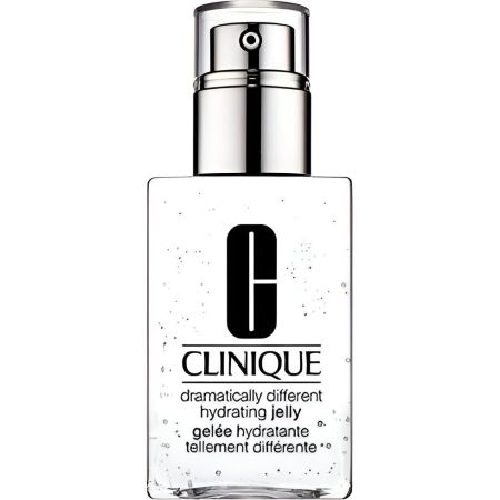 Clinique Dramatically Different Hydrating Jelly Fluido de rápida absorción fortalece la barrera para sensación de frescor y piel suave 125 ml