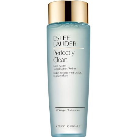 Estee Lauder Perfectly Clean Multi-Action Toning Lotion Tónico facial revitalizante equilibra la piel y elimina células secas y apagadas 200 ml