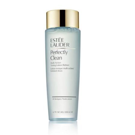 Estee Lauder Perfectly Clean Multi-Action Toning Lotion Tónico facial revitalizante equilibra la piel y elimina células secas y apagadas 200 ml