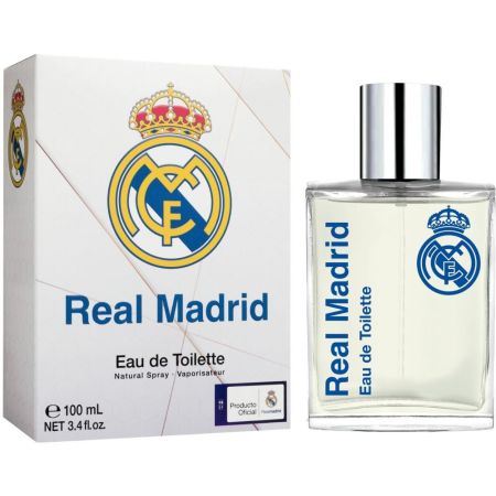 Real Madrid  Eau de toilette vaporizador 100 ml