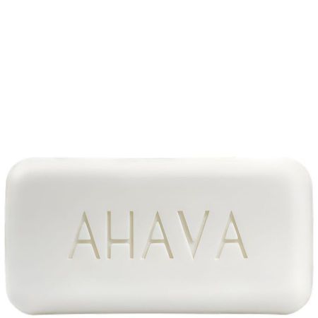 Ahava Deadsea Salt Moisturizing Salt Soap Jabón limpiador sin parabenos elimina impurezas y suciedad restaurando el ph con osmoter 100 gr