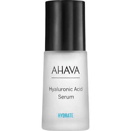 Ahava Hydrate Hyaluronic Acid Serum Sérum antiedad mejora suaviza y reduce arrugas combatiendo la flacidez de la piel 30 ml