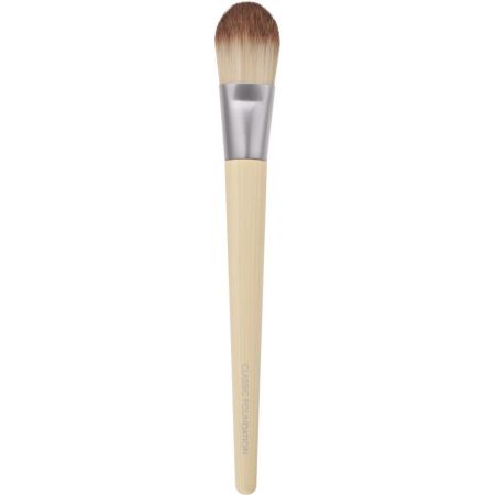 Ecotools Classic Foundation Face Brush Brocha de maquillaje para base líquida con pelo sintético