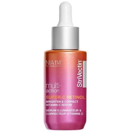 Strivectin Multi-Action Super-C Retinol Sérum aporta luminosidad firmeza y un aspecto más radiante 30ml