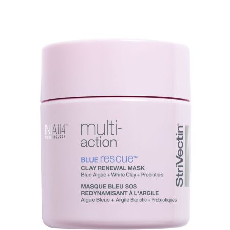 Strivectin Multi-Action Blue Rescue Mascariila hidratante elimina cansancio y minimiza poros para piel luminosa 94 gr