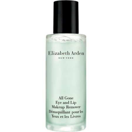 Elizabeth Arden All Gone Eye And Lip Makeup Remover Desmaquillante bifásico elimina con suavidad aportando hidratación para ojos y labios 100 ml