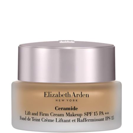 Elizabeth Arden Ceramide Lift & Firm Cream Make Up Spf 15 Pa++ Base de maquillaje con tratamiento antiedad piel lisa firme y luminosa