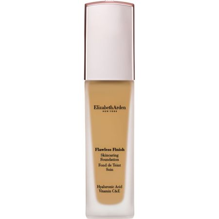 Elizabeth Arden Flawless Finish Skincaring Foundation Base de maquillaje nutritiva suaviza y unifica piel joven luminosa y fresca