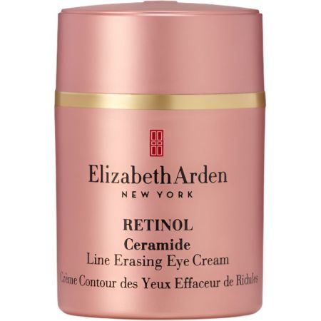 Elizabeth Arden Retinol Ceramide Line Erasing Eye Cream Contorno de ojos rejuvenecedor suaviza ilumina y deshoja para una mirada más joven 15 ml