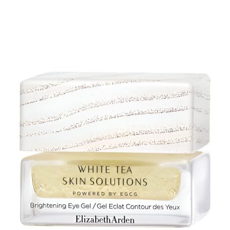 Elizabeth Arden White Tea Skin Solutions Brightening Eye Gel Contorno de ojos reduce primeros signos de la edad ilumina revitaliza y suaviza líneas 15 ml