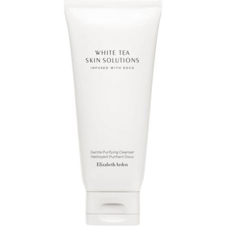 Elizabeth Arden White Tea Skin Solutions Gentled Purifying Cleanser Mousse limpiadora y desmaquillante hidrata y revitaliza aportando sensación de confort 125 ml