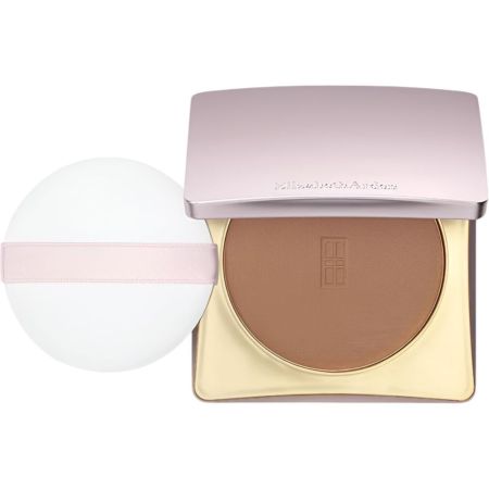 Elizabeth Arden Flawless Finish Skincaring Powder Polvos compactos con tratamiento iluminan alisan e hidratan para un rostro matificado y radiante