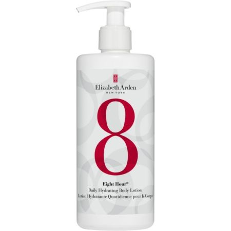 Elizabeth Arden Eight Hour Body Lotion Loción corporal hidrata protege y suaviza para piel fortalecida y visiblemente perfeccionada 380 ml